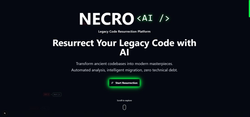 NECRO – screenshot 4