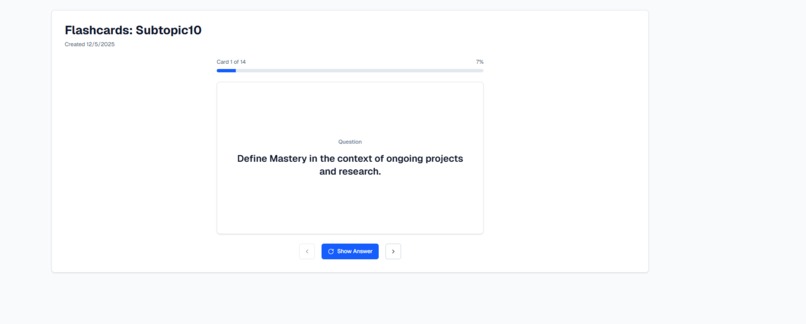 OpenTutor – screenshot 1