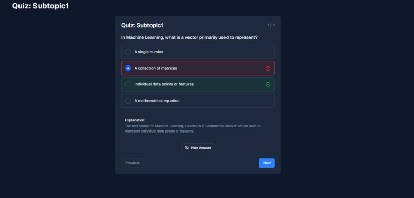OpenTutor – screenshot 2