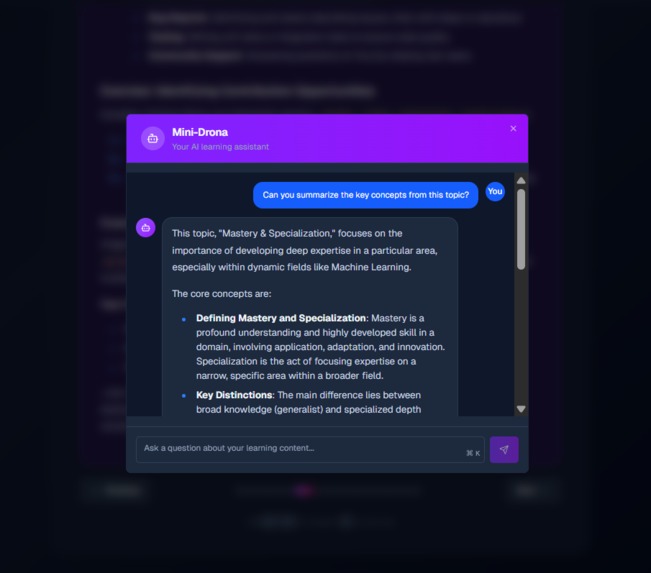OpenTutor – screenshot 3