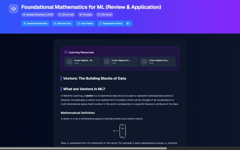 OpenTutor – screenshot 5