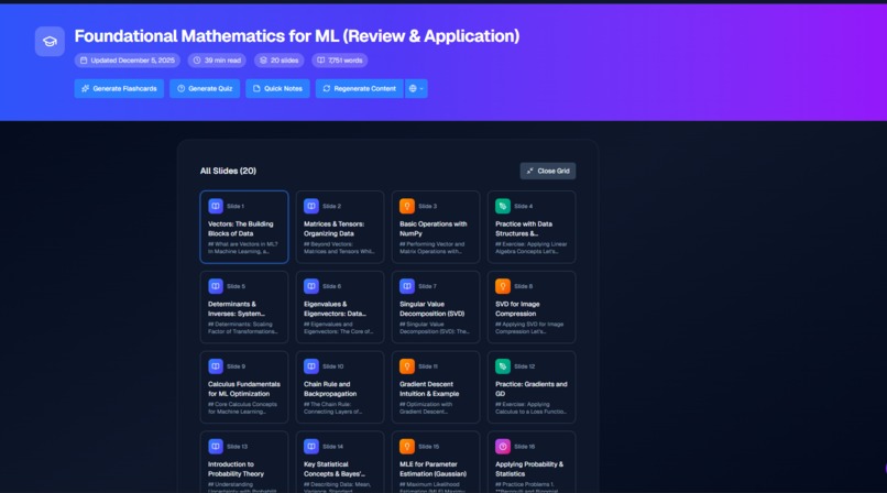 OpenTutor – screenshot 9