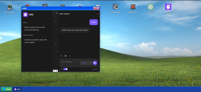 Windows XP – screenshot 4