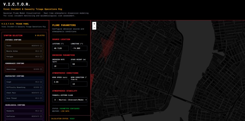 Project V.I.C.T.O.R. – screenshot 1