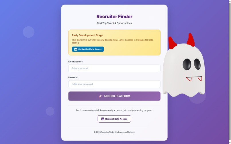 Find Recruiter – screenshot 1