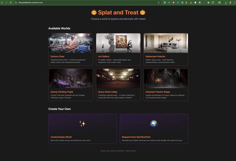 Splat-n-Treat - WorldNotes – screenshot 3