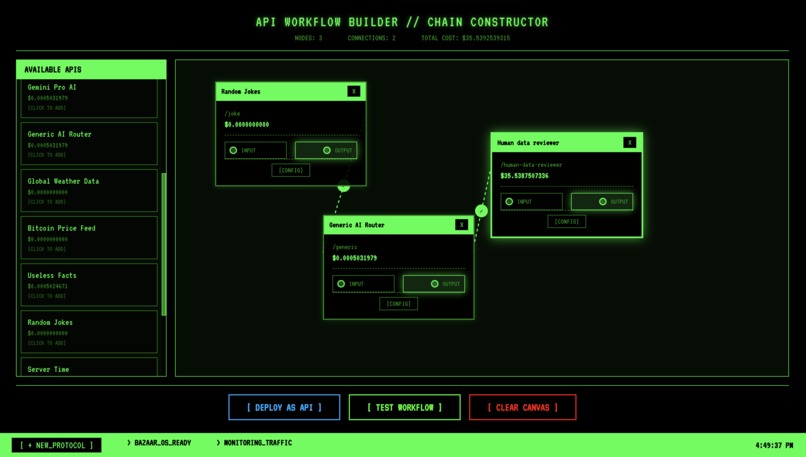 Bazaar – screenshot 1