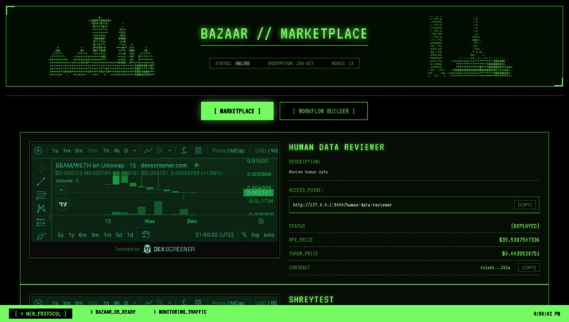 Bazaar – screenshot 2