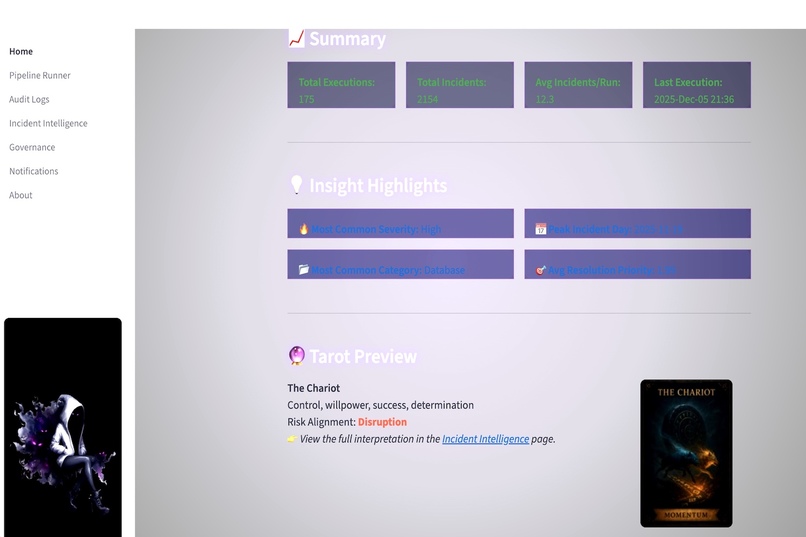 IncidentOps – screenshot 1