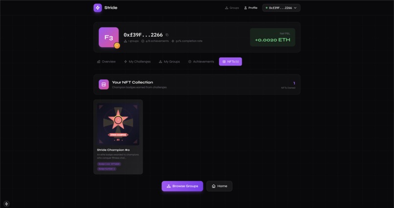 Stride – screenshot 6