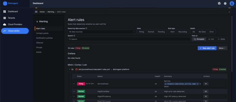 Distrogent – screenshot 3