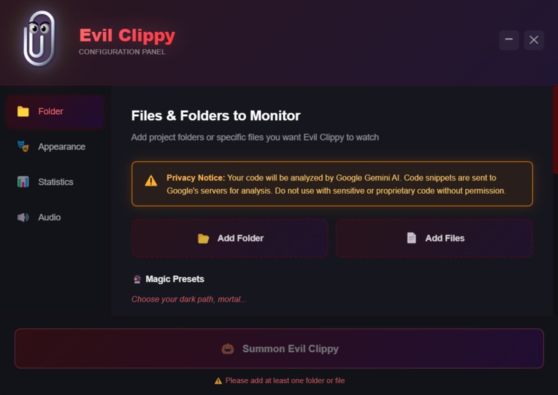 Clippy's Revenge – screenshot 1