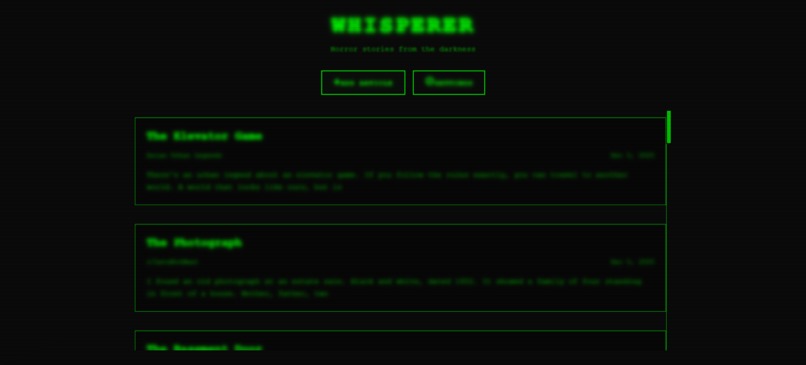 Whisperer – screenshot 2