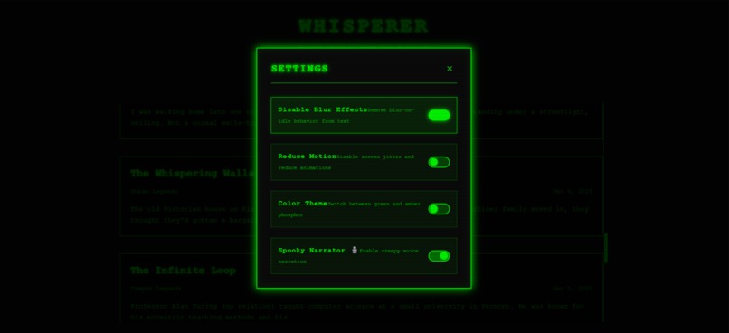 Whisperer – screenshot 3