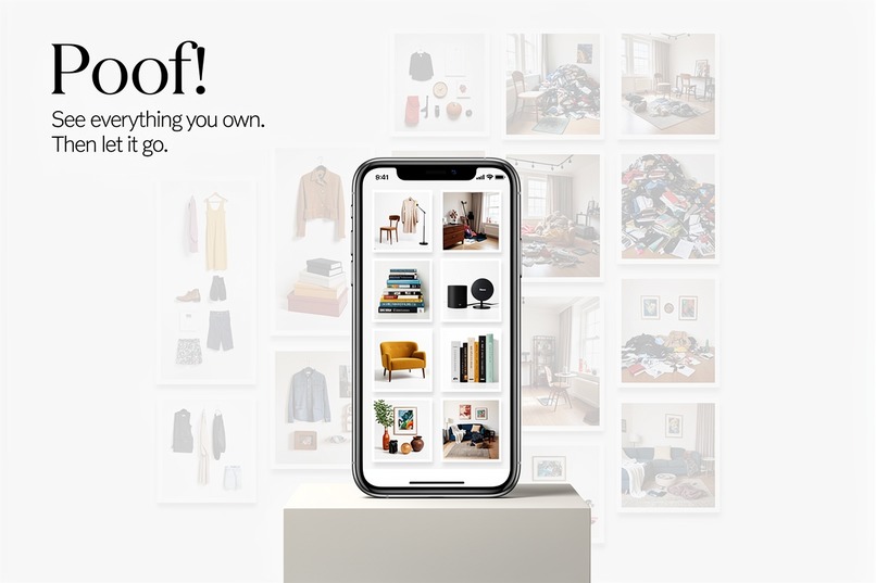 Poof! See everything you own, then let it go – screenshot 4