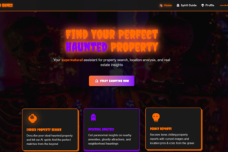 Haunted Homes AI Agents