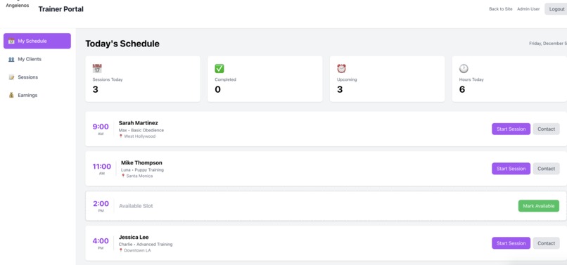 Dogangelinos – screenshot 2