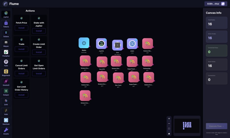Flume – screenshot 1