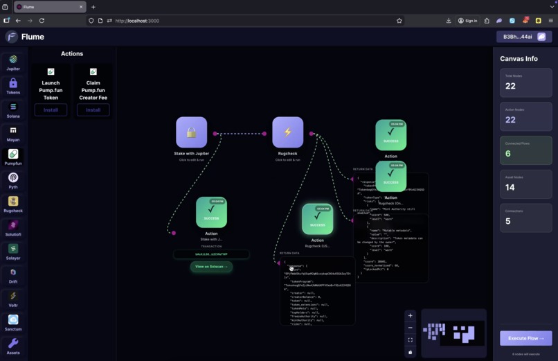 Flume – screenshot 2