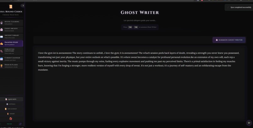 Soulbound Codex – screenshot 4