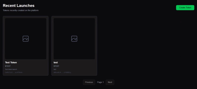 Creator Pump Deploy – screenshot 3