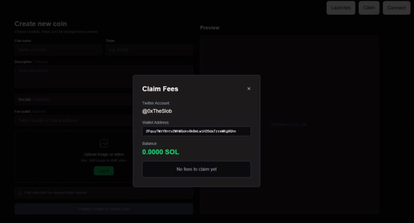 Creator Pump Deploy – screenshot 2