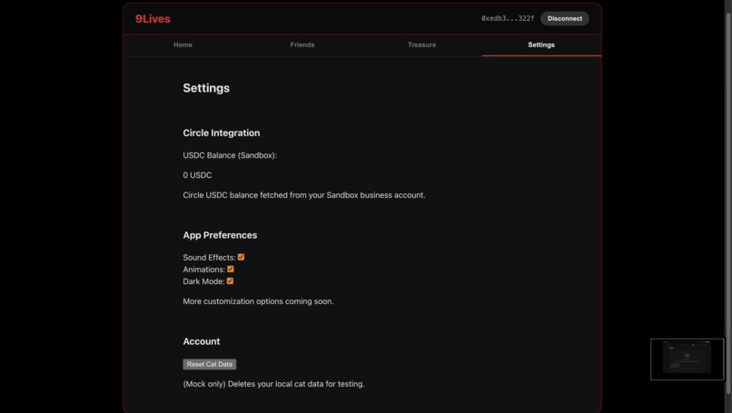 9Lives – screenshot 2