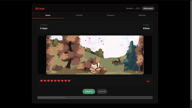 9Lives – screenshot 4