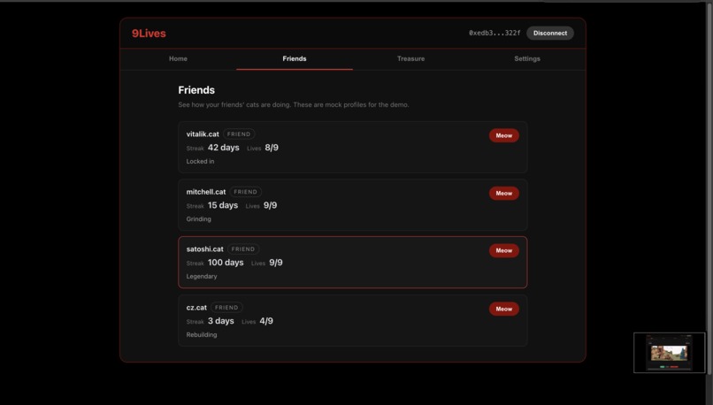 9Lives – screenshot 3