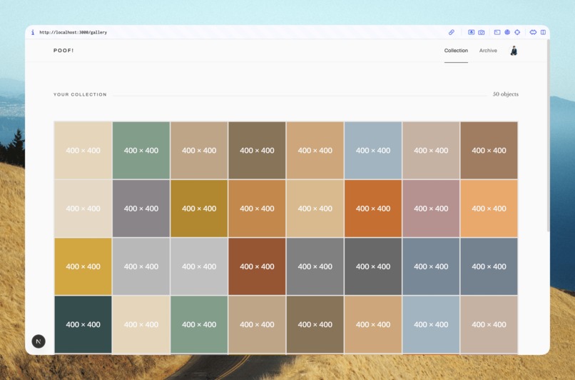 Poof! See everything you own, then let it go – screenshot 3