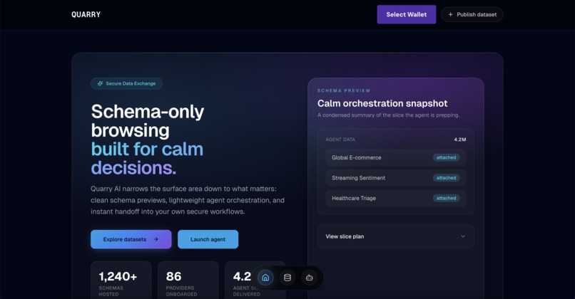 Quarry – screenshot 1