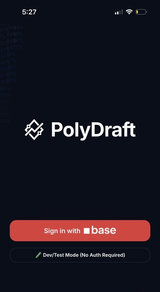 PolyDraft – screenshot 1