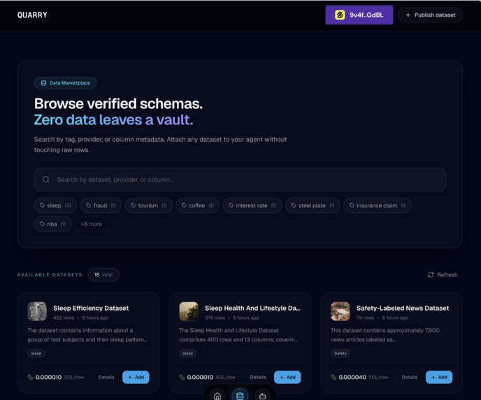 Quarry – screenshot 3