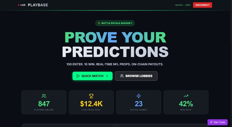 PlayBase – screenshot 1