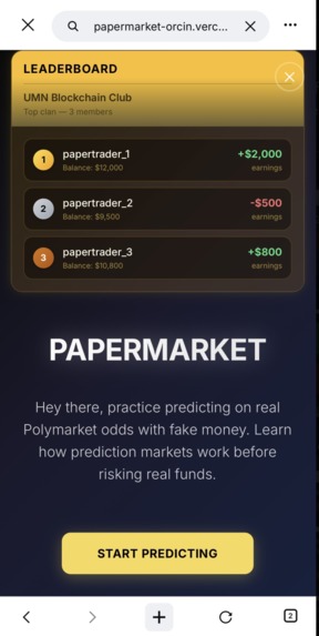 Papermarket – screenshot 1