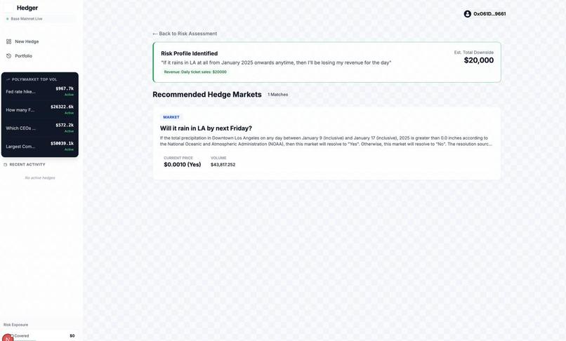PolyHedge – screenshot 1