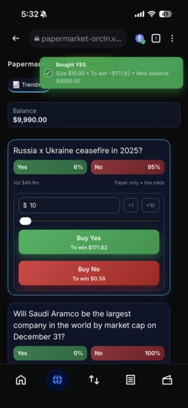 Papermarket – screenshot 3