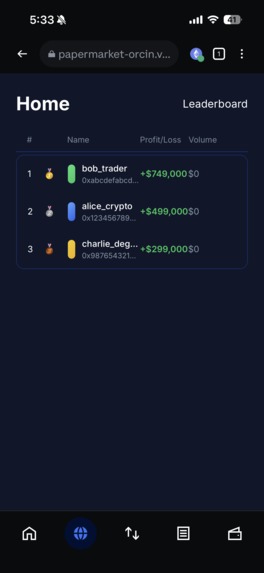 Papermarket – screenshot 4