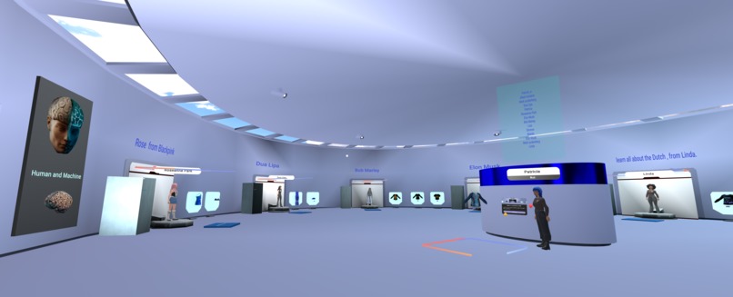 Conversations with the Greats Large Language Model Meta AI – screenshot 1