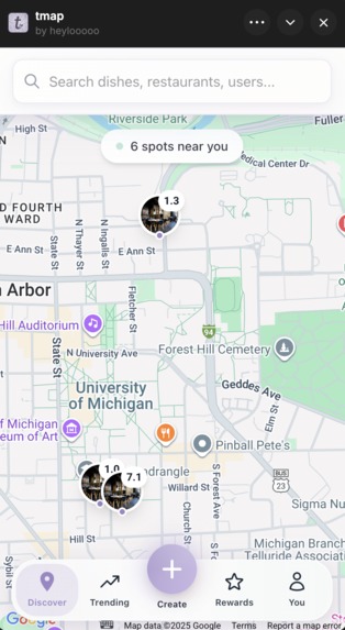 tmap – screenshot 2