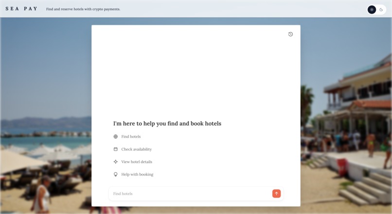 SeaPay.ai – screenshot 1