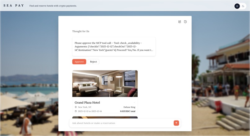 SeaPay.ai – screenshot 2