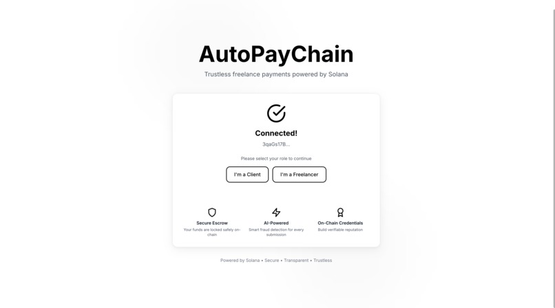 AnyPayChain – screenshot 1