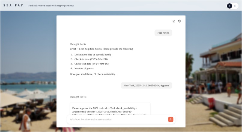 SeaPay.ai – screenshot 3