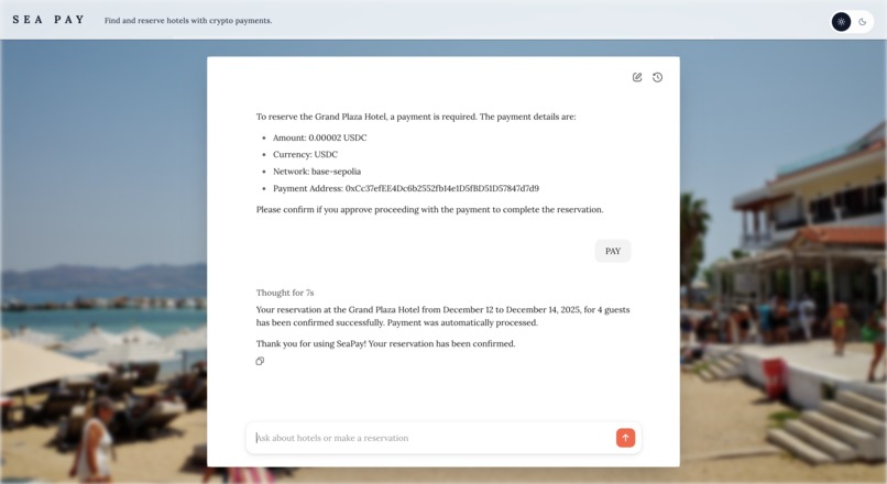 SeaPay.ai – screenshot 4