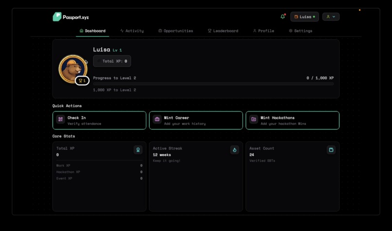 Passport.xyz – screenshot 1