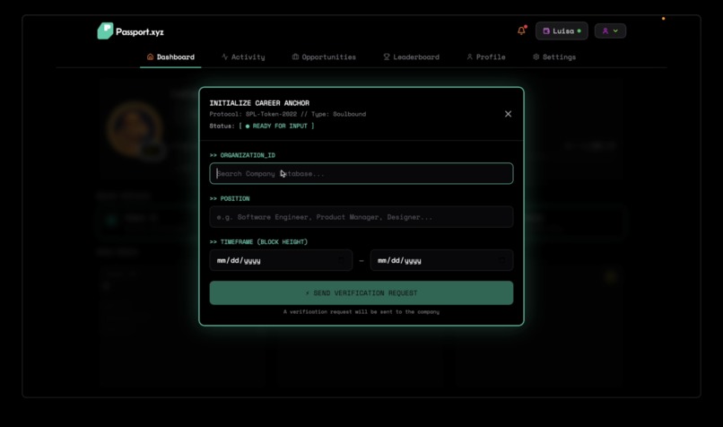 Passport.xyz – screenshot 2