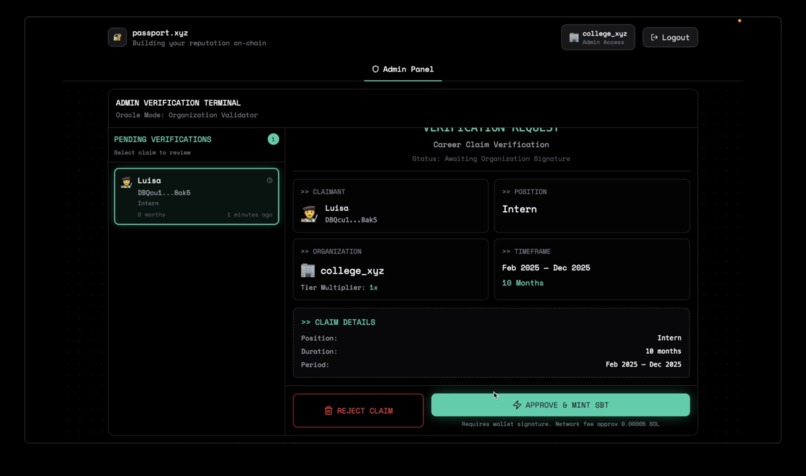 Passport.xyz – screenshot 3