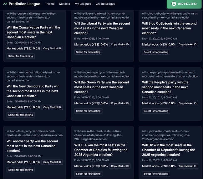 Prediction League – screenshot 3