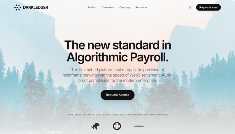 Dark Ledger – screenshot 1